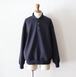 LAMOND " DOBLE AIR KNIT POLO SHIRTS ( Navy )"