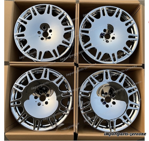 22インチ 新品 B スタイル クローム ホイール メルセデスベンツ W222 S クラス -BRN-12331★