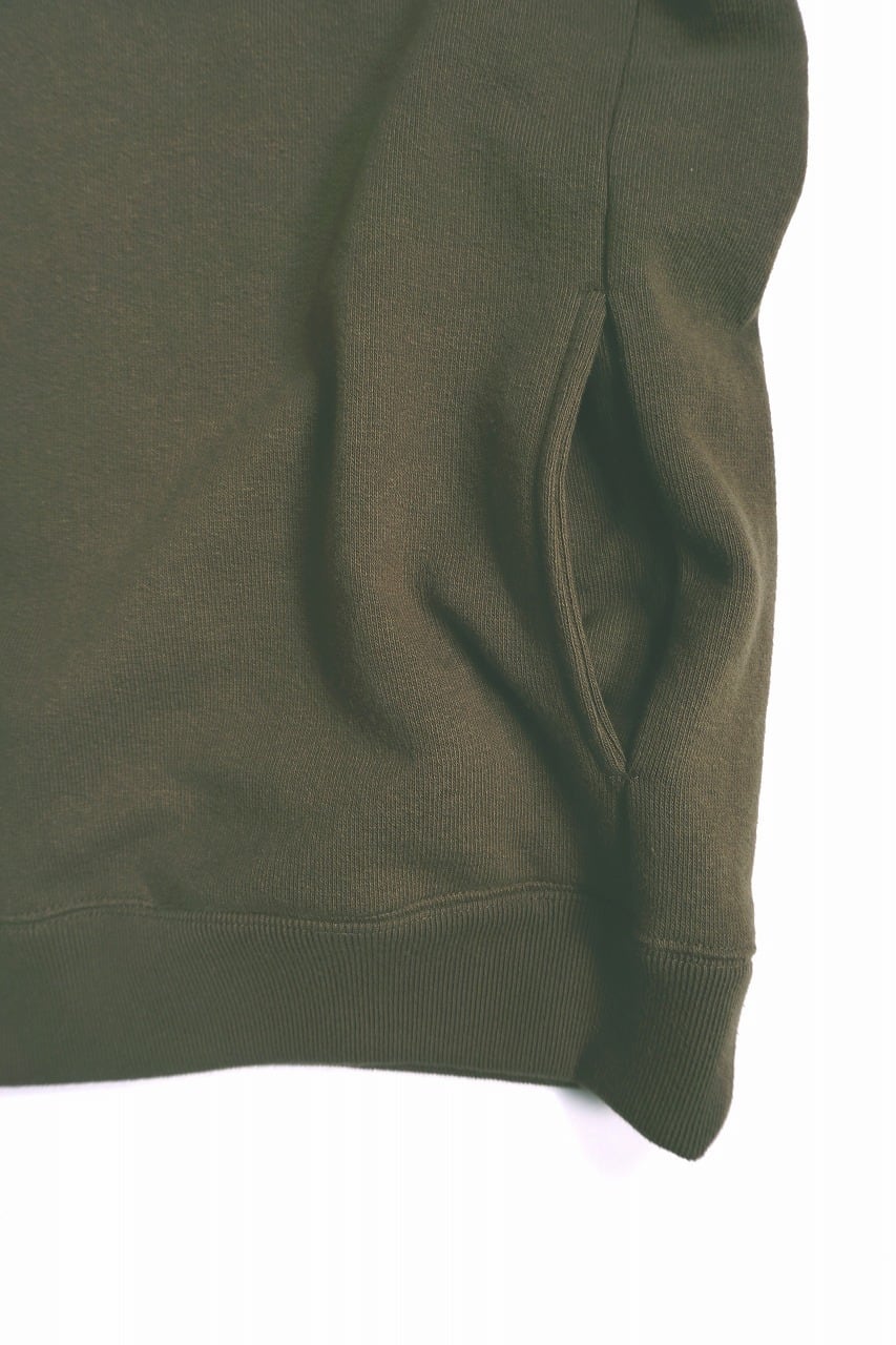 Mixed Cotton Dense Sweat P/O