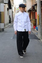 ASEEDONCLOUD アシードンクラウド HW ハンドベーカー basic shirts white