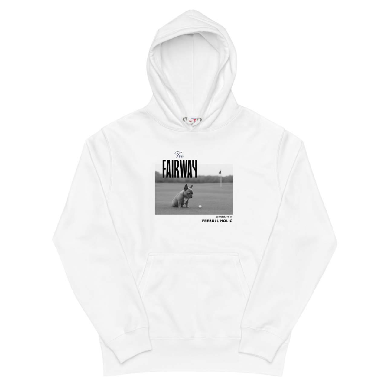 FREBULL PHOTO ユニセックス プルオーバー パーカー (3colors) P00489