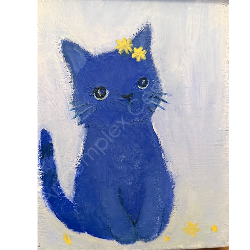 柚月「あおいねこ」