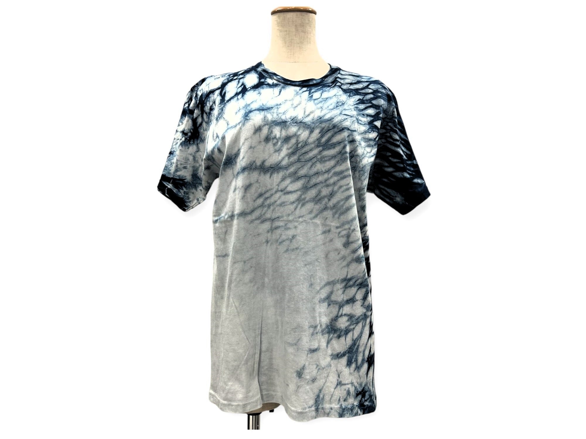 藍染絞りTシャツ | 武州正藍染 石織商店