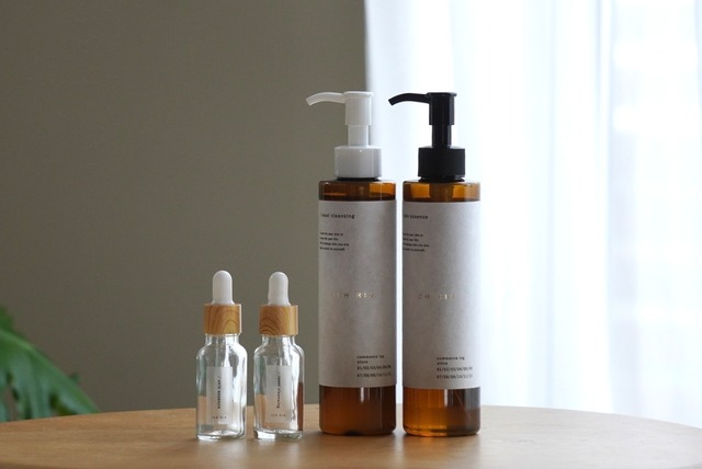 【セット割】ICH RIN skin care set｜travel bottle付き