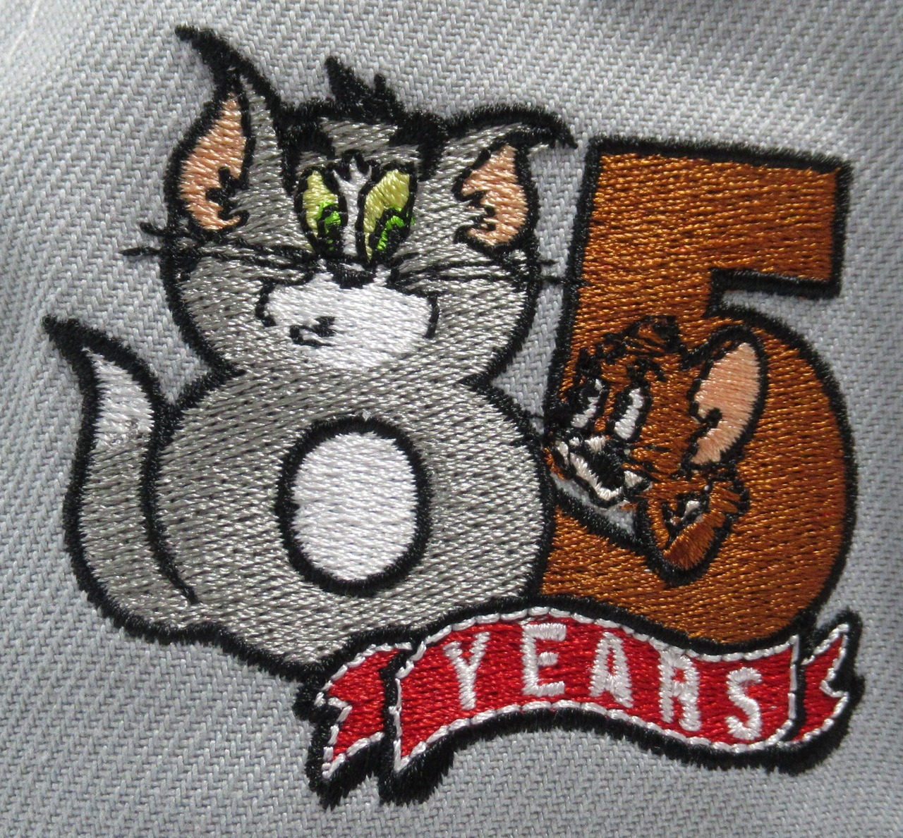 Exclusive NEW ERA 59fifty Tom & Jerry　トム＆ジェリー　WHITE・GRAY×BLACK