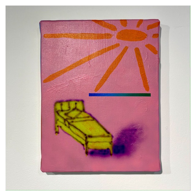 ポカポカポカリ　ベッド、影、太陽