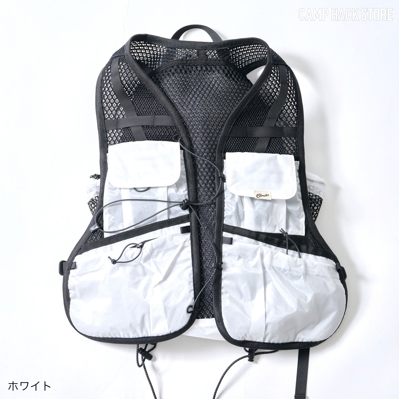 軽やかに着るリュック「ベストパック」