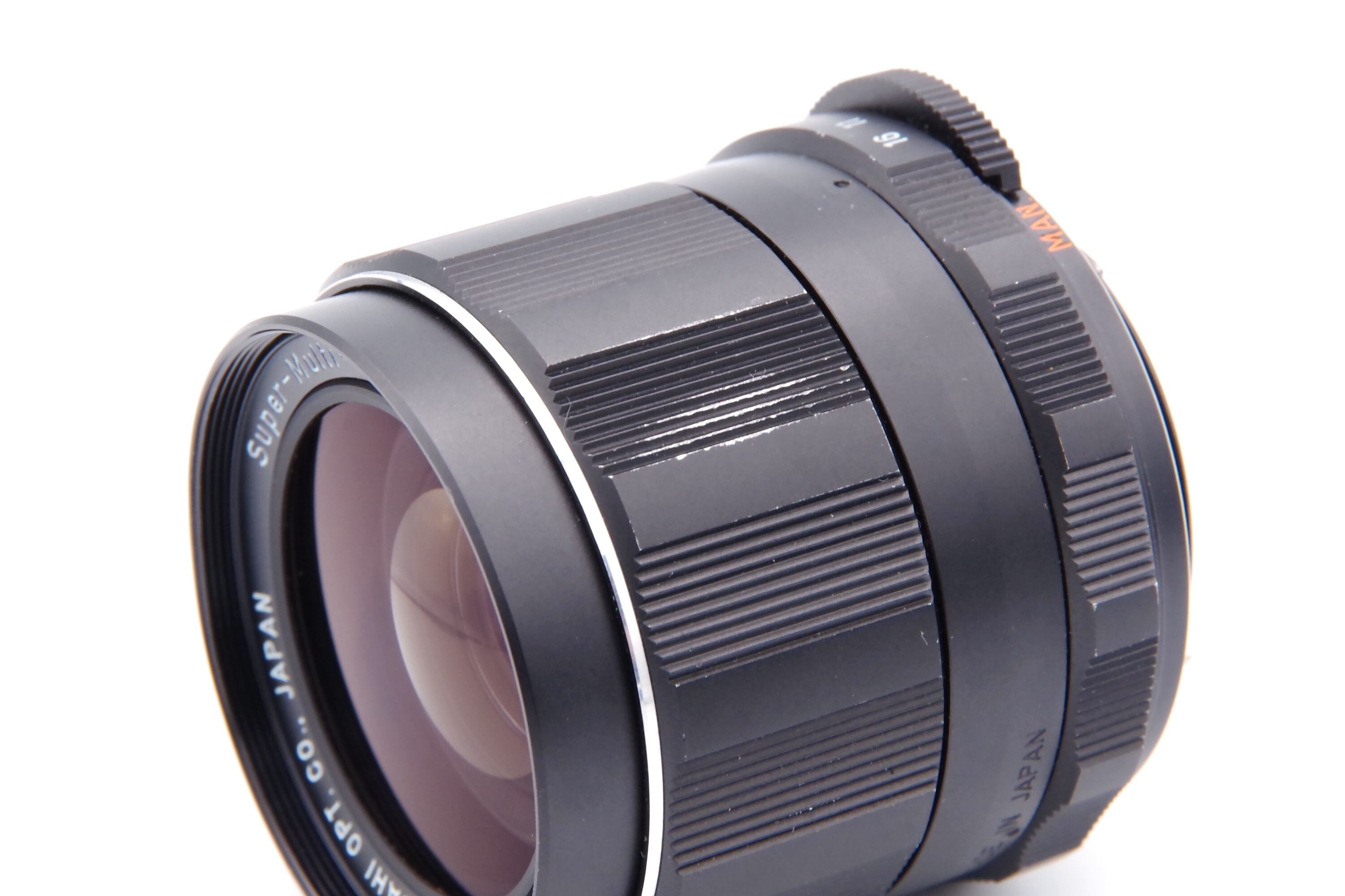 Super-Multi-Coated TAKUMAR 35mm F2 M42マウント PENTAX ペンタックス