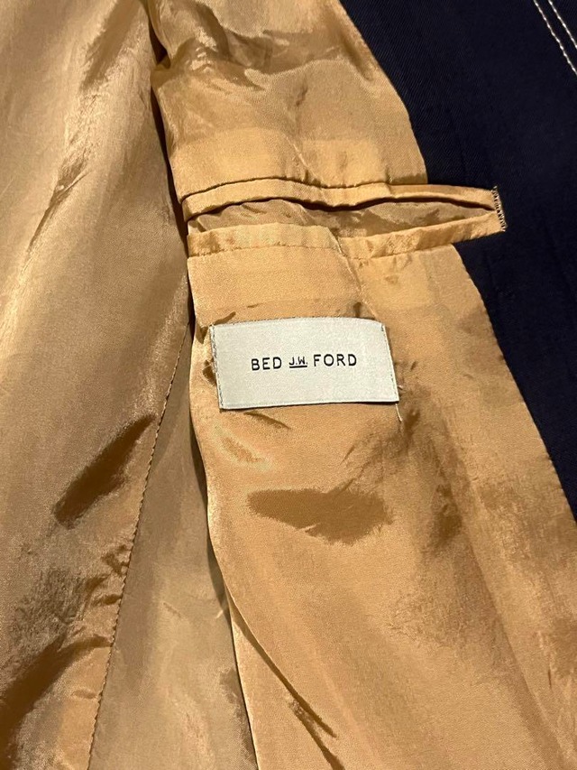BED J.W. FORD 18ss NO PRESSED JACKET | CHASE 