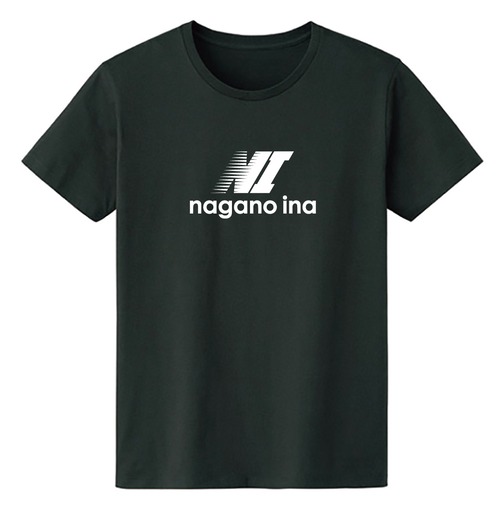 nagano ina Tシャツ ブラック