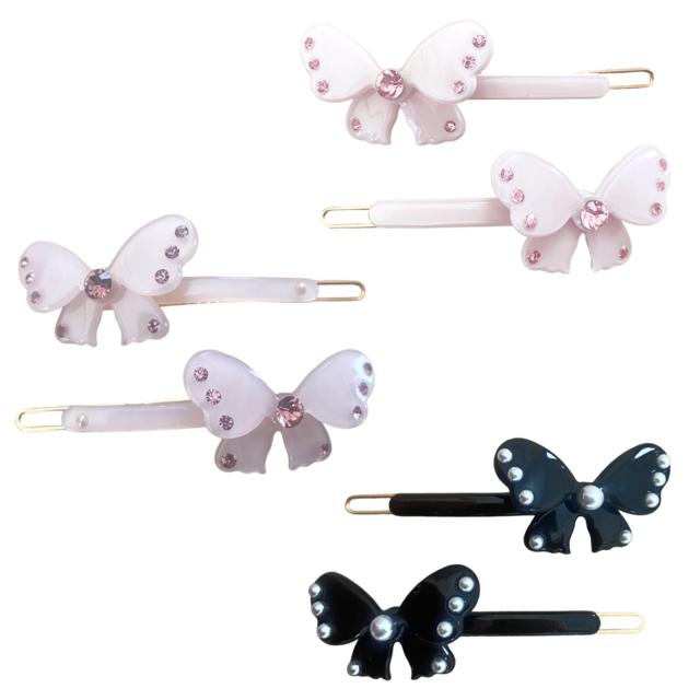 PAPILLON HAIR PIN SET  パピヨン ヘアピンセット