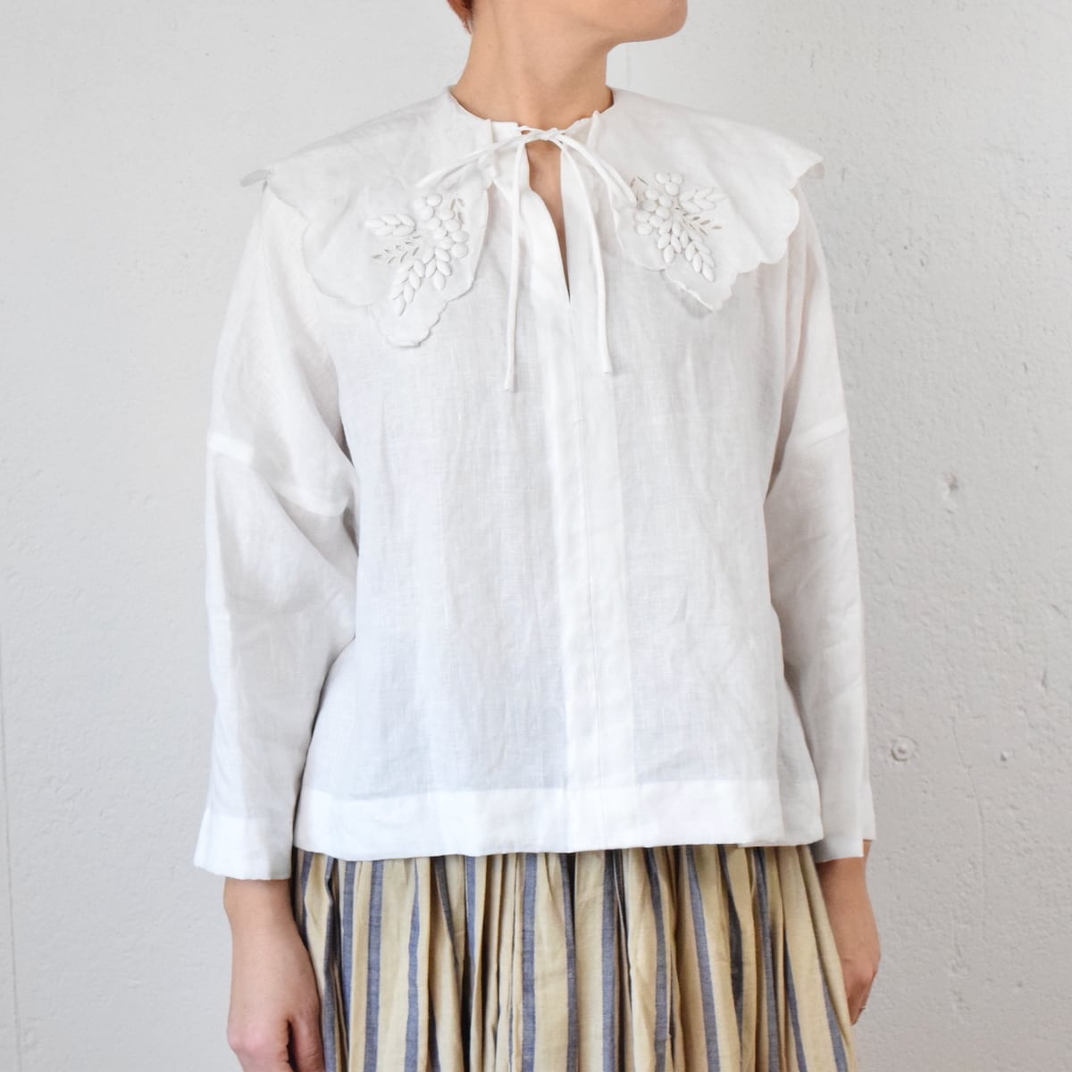 TOWAVASE(トワヴァーズ）Bon Voyage blouse ボンヴォヤージュ プル