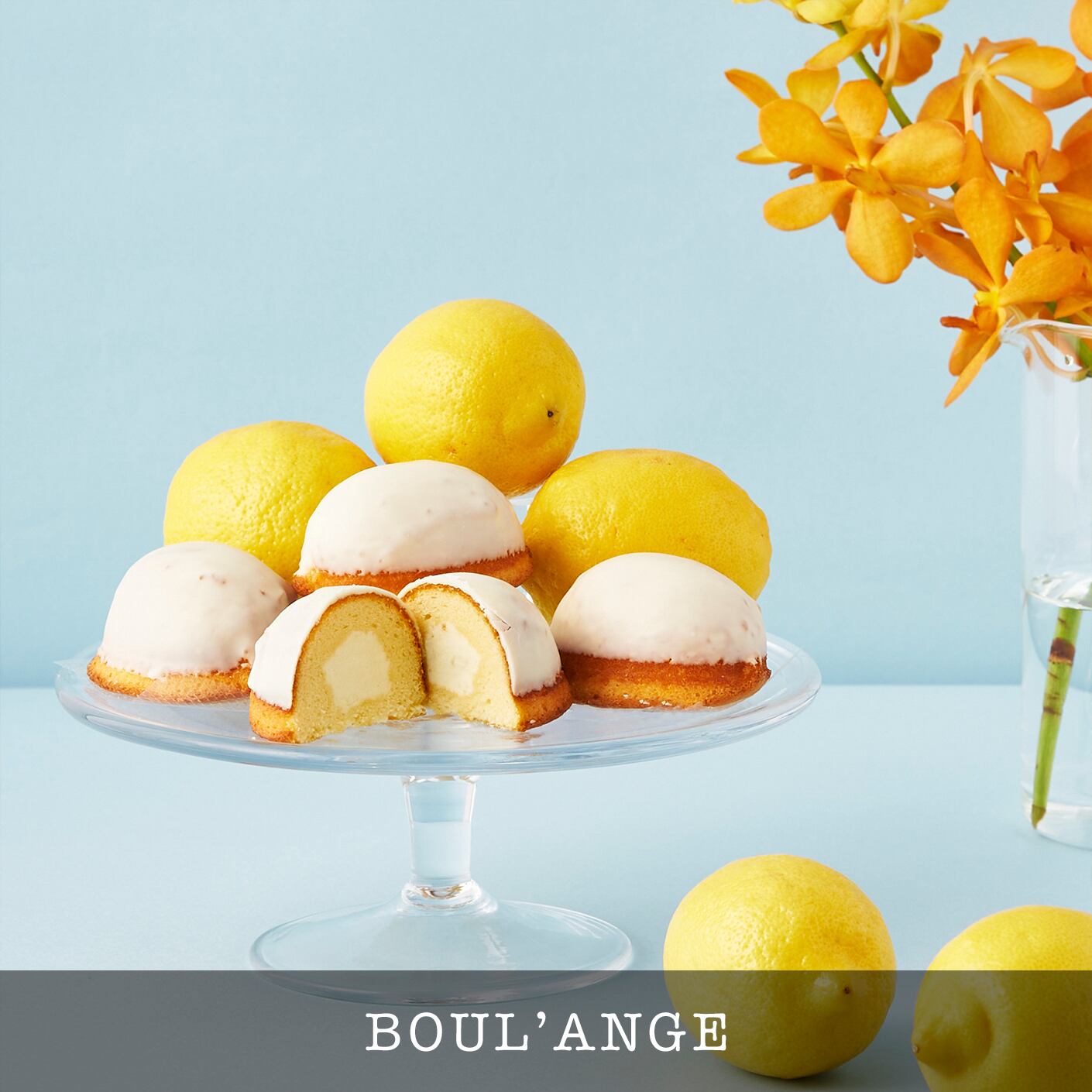 瀬戸内レモンクリームケーキ 6個入 Baycrew S Food Marche