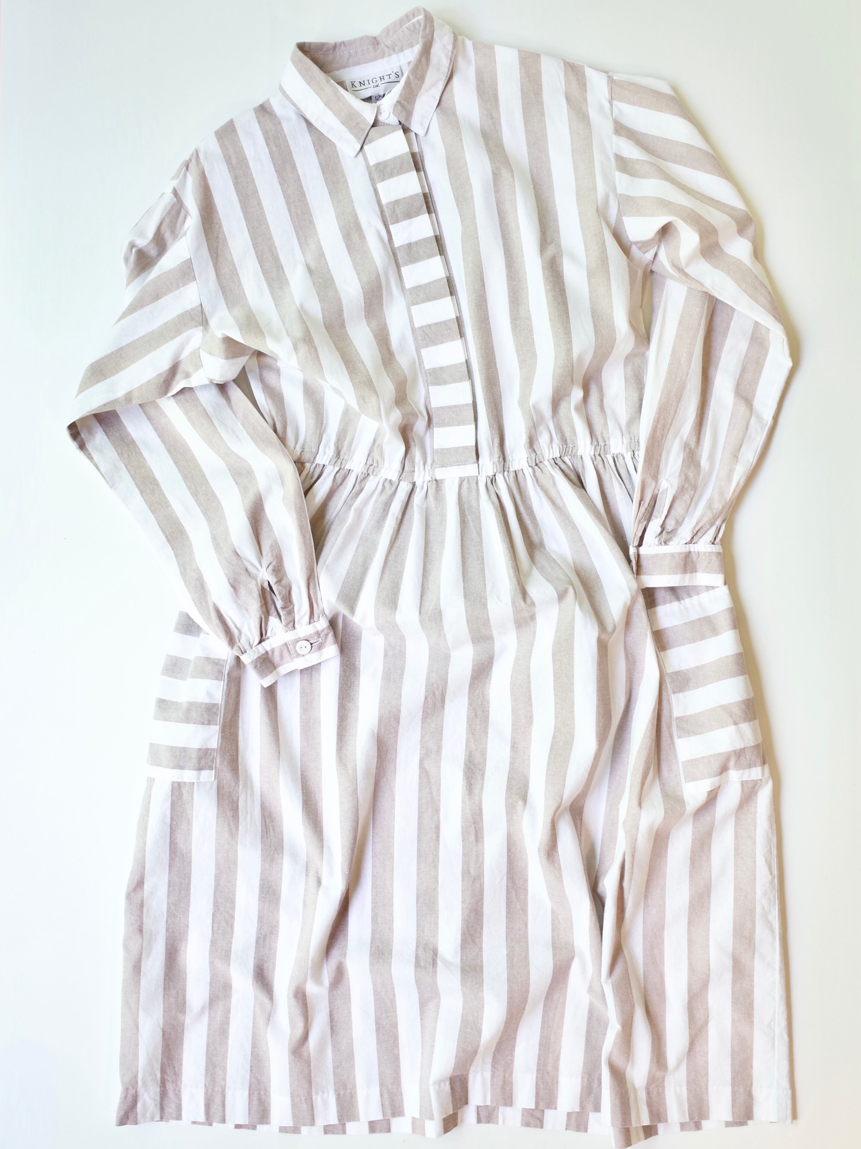 USA cotton stripe dress