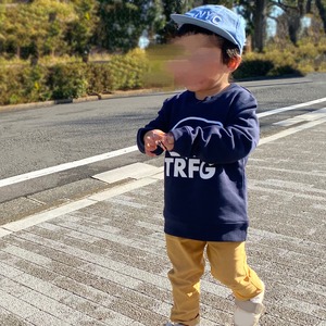 TRFG キッズスウェット