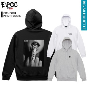 EIPOC PARIS 「"Girl F××K Photo" Foodie Black/White/Gray」