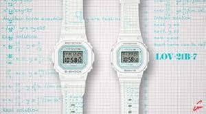 送料無料 カシオ G-SHOCK x BABY-G "LOVER’S COLLECTION 2021" LOV-21B-7JR