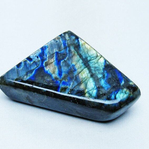 ラブラドライト 原石 一点物 181-4571