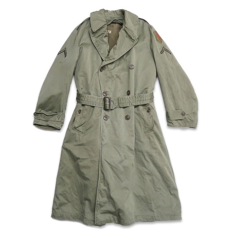 古着 50年代 US.ARMY M-1950 オーバーコート ライナー付き ミリタリー