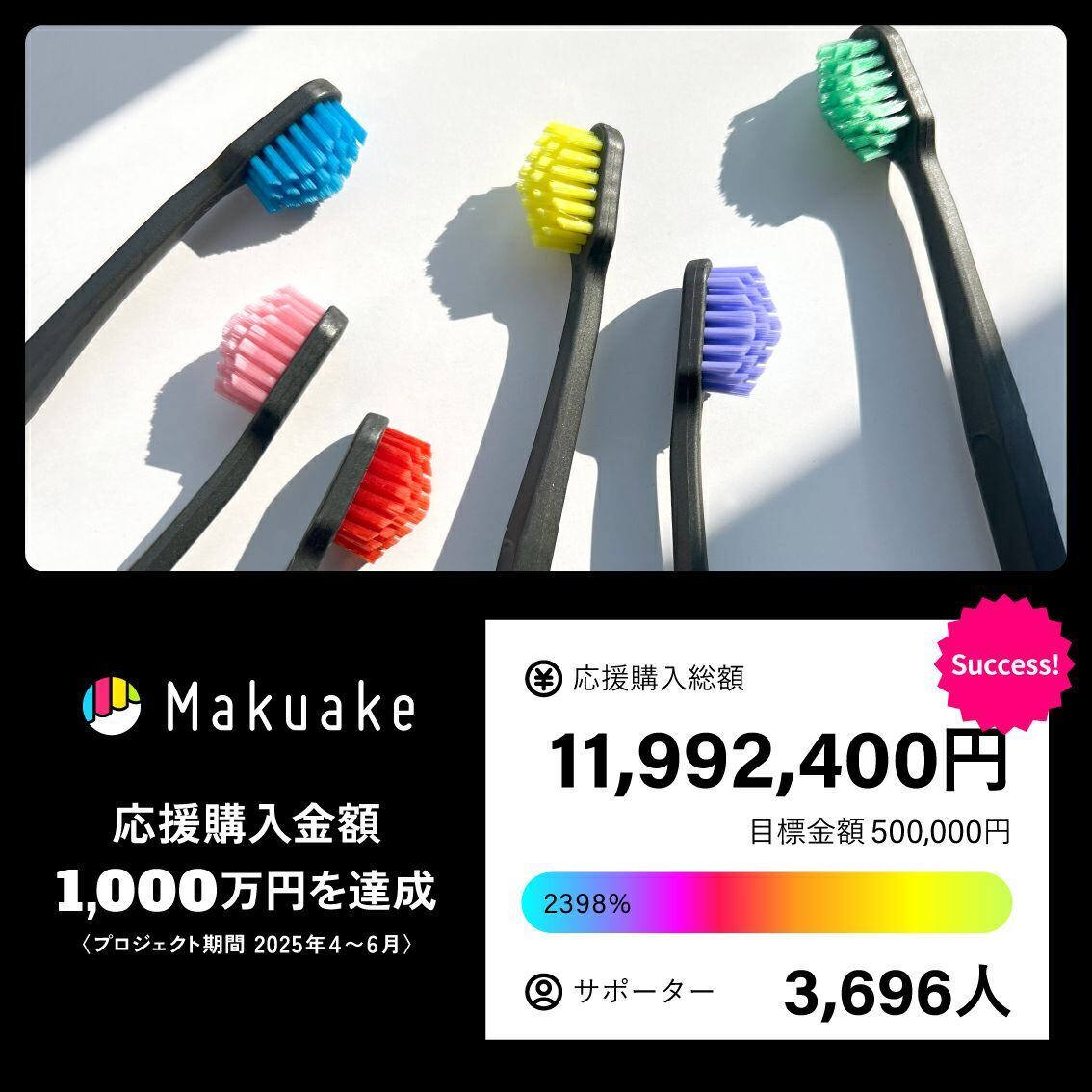 □正規品□ まとめ買いでお得！【6本セット】 奇跡の歯ブラシ BIG