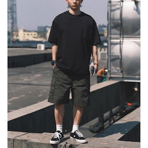 Utility pocket cargo shorts 1353