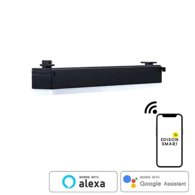 【コストコ】Edison Smart （エジソンスマート）ラインライト 300MM ブラック RST-TL172-300