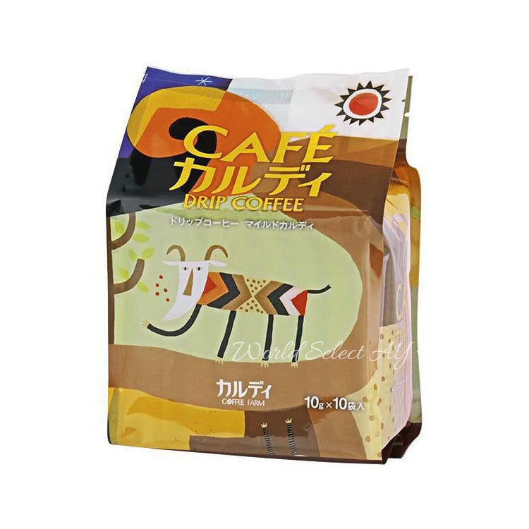 カルディオリジナル KALDI カフェカルディドリップ マイルドカルディ