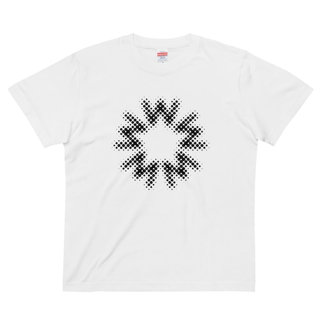 Mitsuboshi Logo Tee TYPE3 White