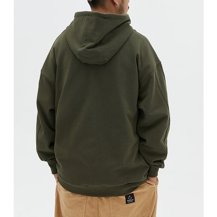 【新品・未使用】AP STUDIO パーカー ウール カンガルーポケット カンガルーポケット カジュアル コットン パーカー 3color TO458