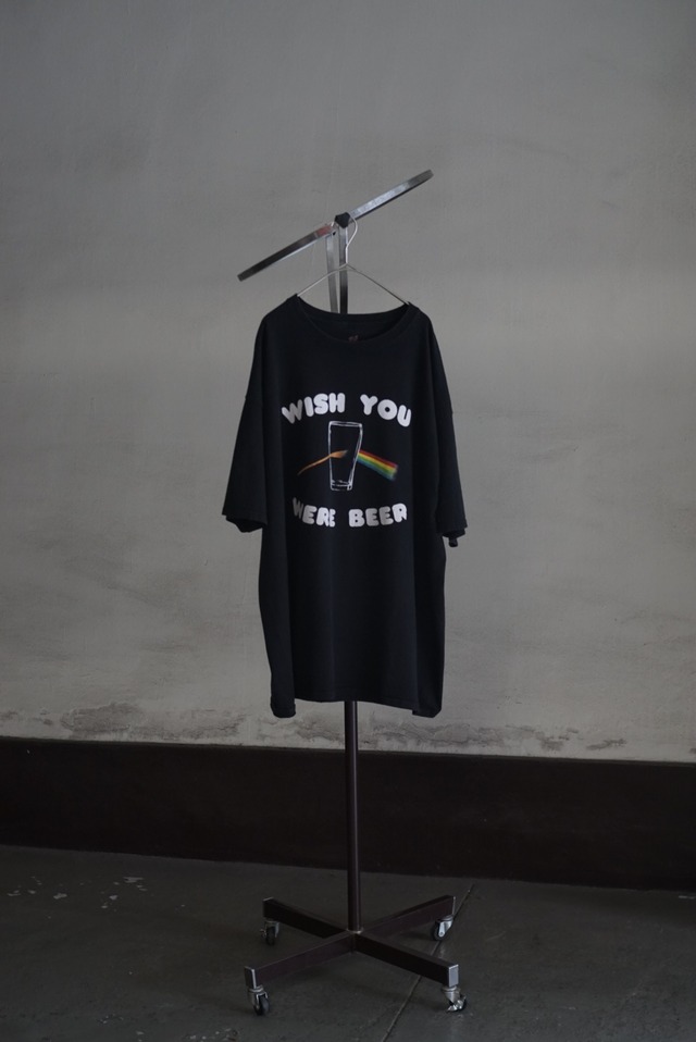 “Wish You Were Beer” Parody Graphic T-Shirt