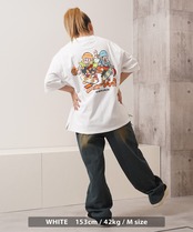 ◆NEW JACK クレヨンタッチ イラストTシャツ◆gt-6802252