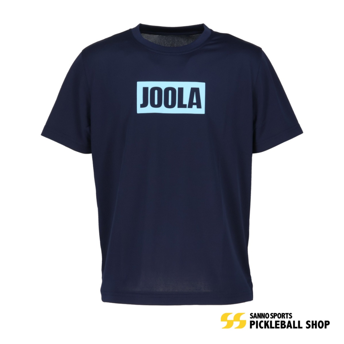 JOOLA ロゴTシャツ NAVY ピックルボールTシャツ | SANNO SPORTS