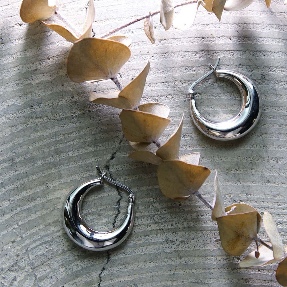 volume hoop pierce / YJE07010334R | YArKA official