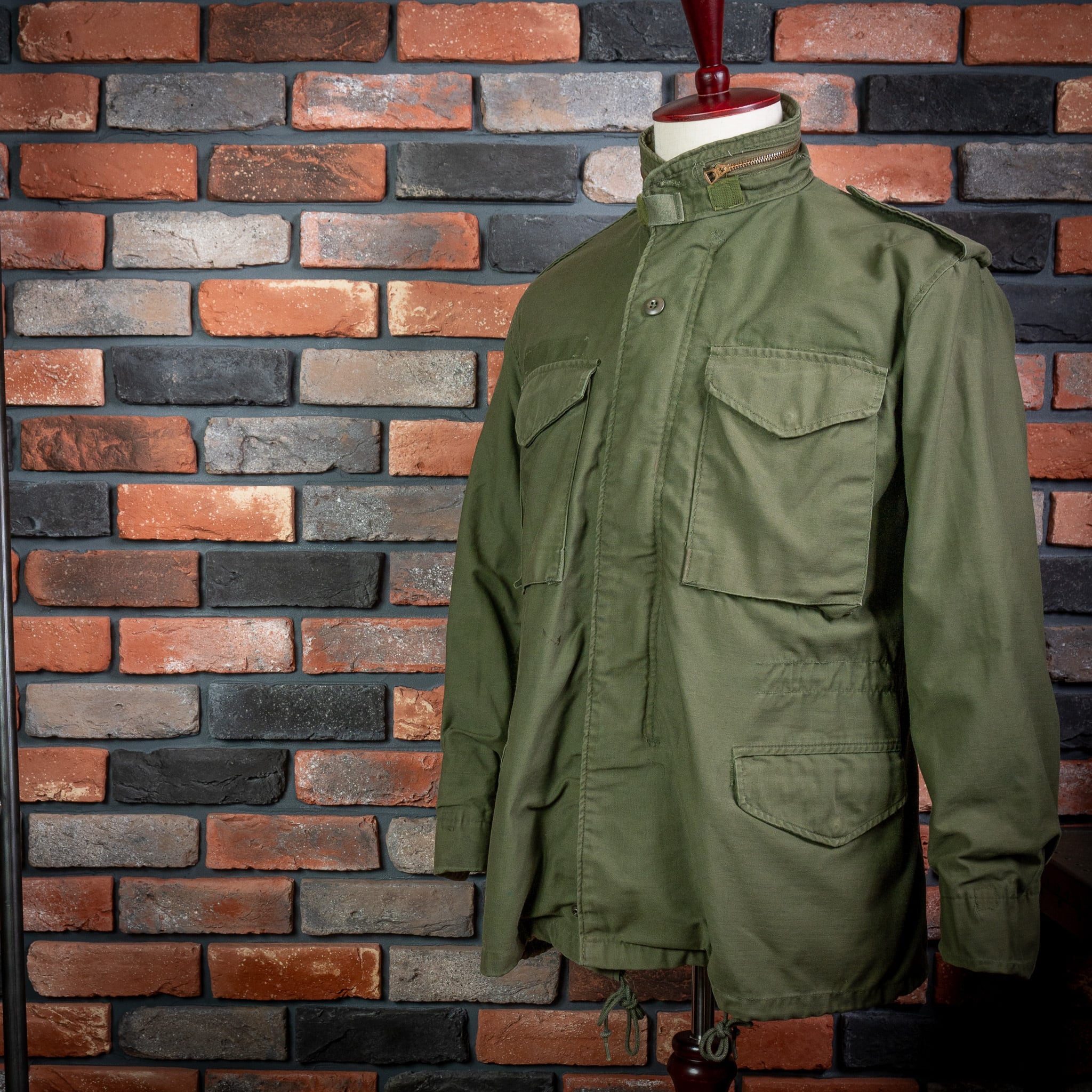 S-R】U.S.Army 80's M-65 Field Jacket 3rd Model OG-107 