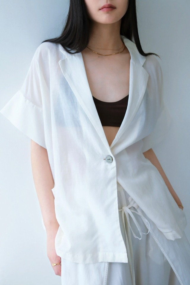 Sushi Voile Jacket　スシボイルジャケット　White