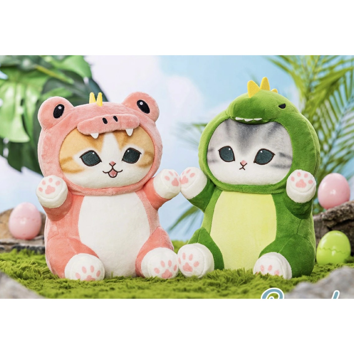 かいじゅうにゃん】mofusandかいじゅうにゃん BIG ぬいぐるみ