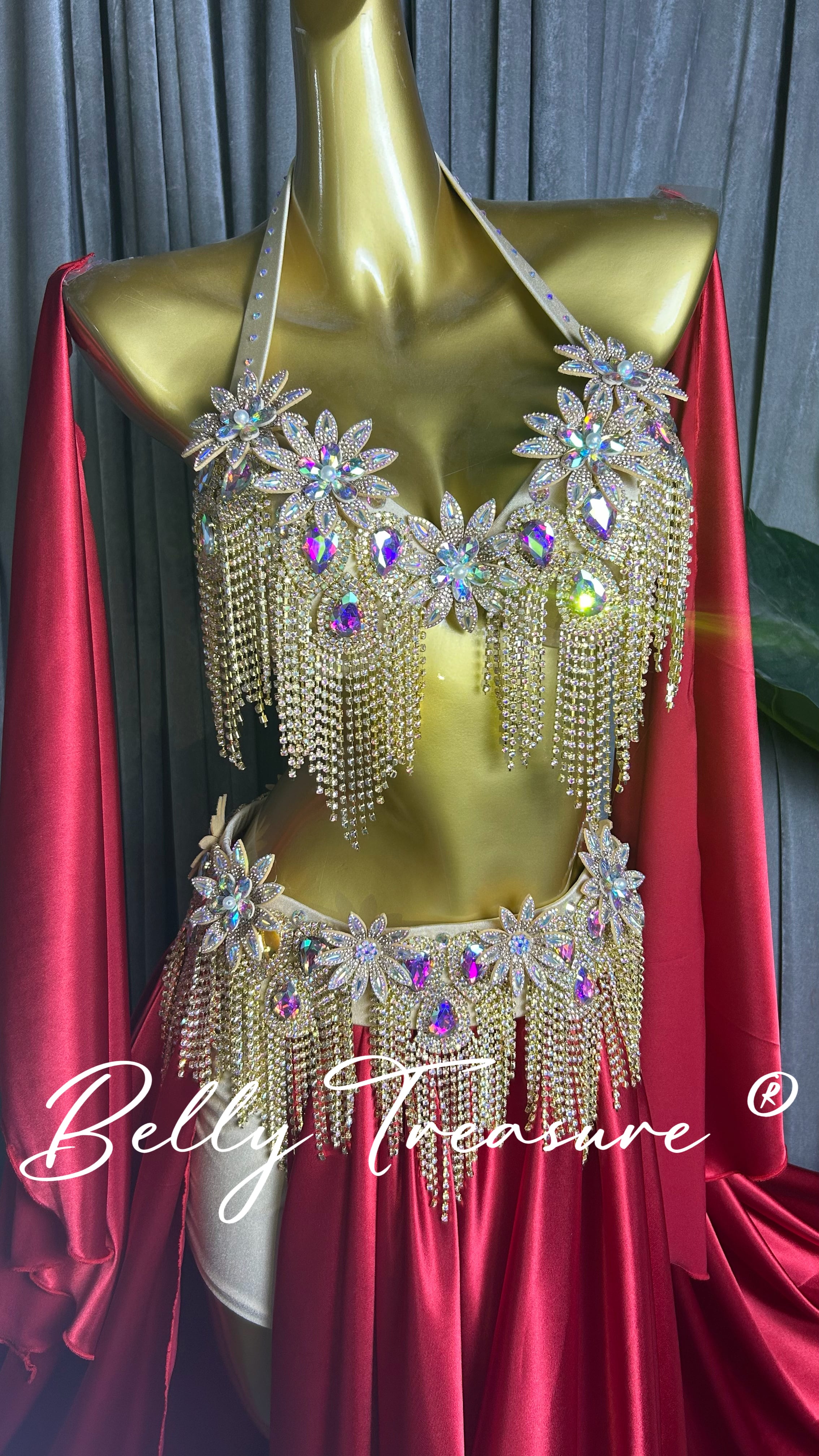 ベリーダンス衣装オーダーメイド ベリーダンス オーダーメイド衣装 YM 006 202512 | Belly Treasure®︎