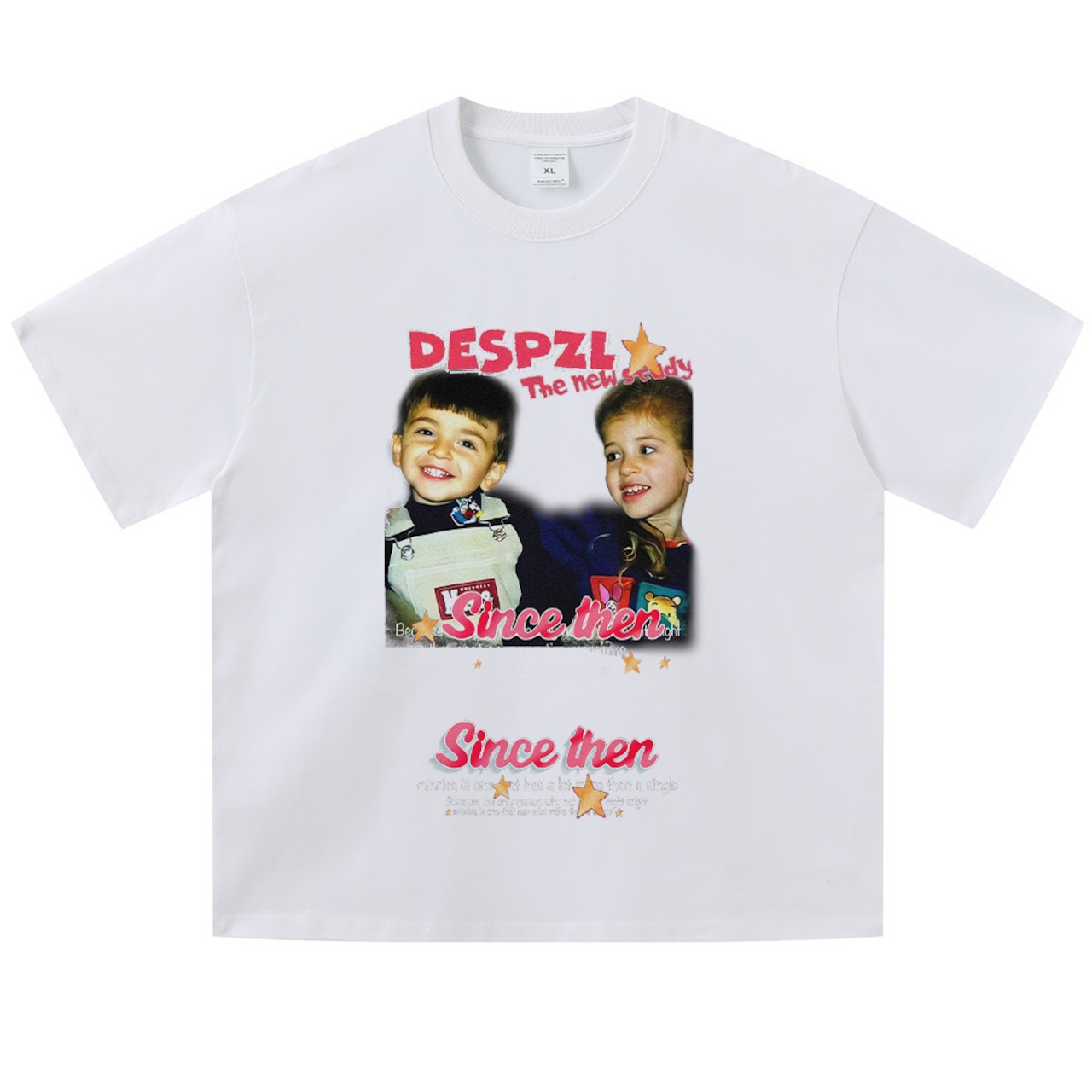 VINTAGE ストリート 幼き日写真 Tシャツ T2029