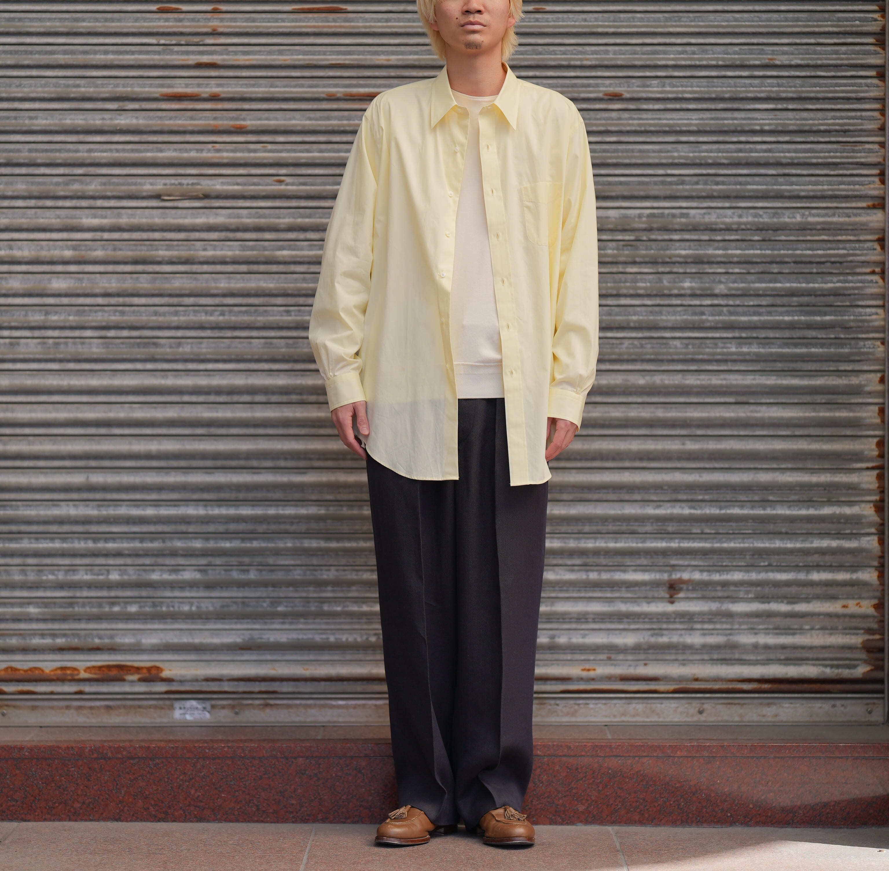 スーツ Gorsch the merrycoachman TROUSERS Gorsch the merry coachman(ゴーシュザメリーコーチマン) 26SS 