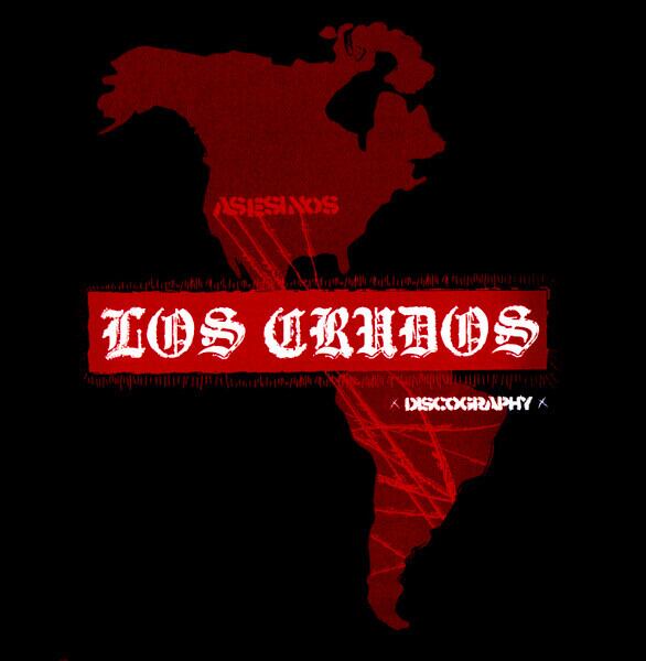 LOS CRUDOS/DISCOGRAPHY RECORD SHOP CONQUEST/レコードショップコンクエスト