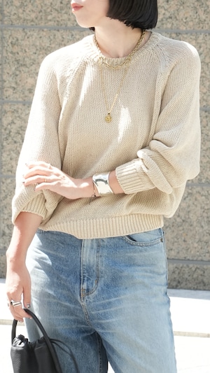 Washi Cotton pullover