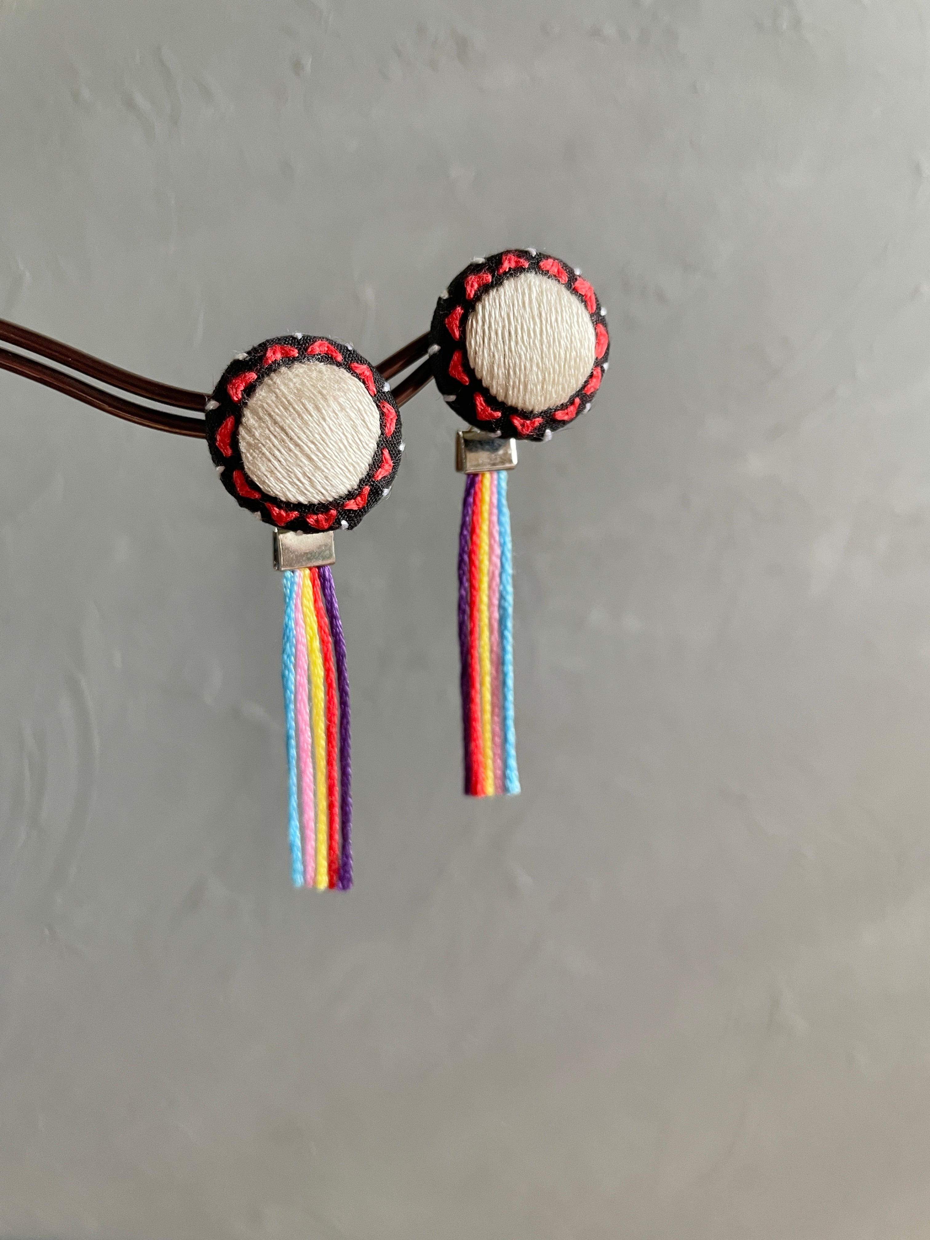さんさピアス | FABRIKO handmade
