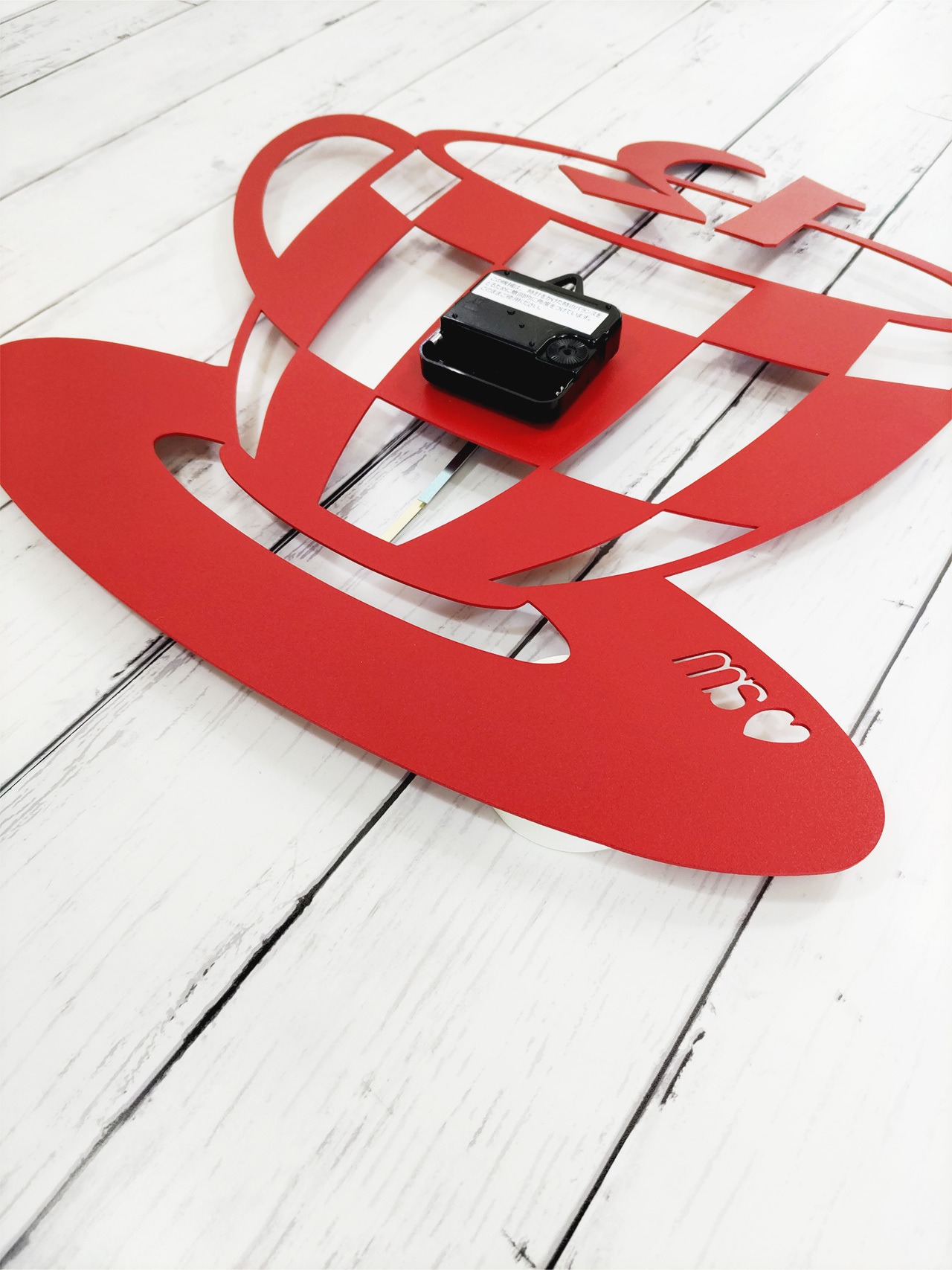 Arti e Mestieri TAZZINA 掛け時計 壁掛け時計 輸入インテリア イタリア コーヒーカップ　デミタスカップ  カップ　11012-64