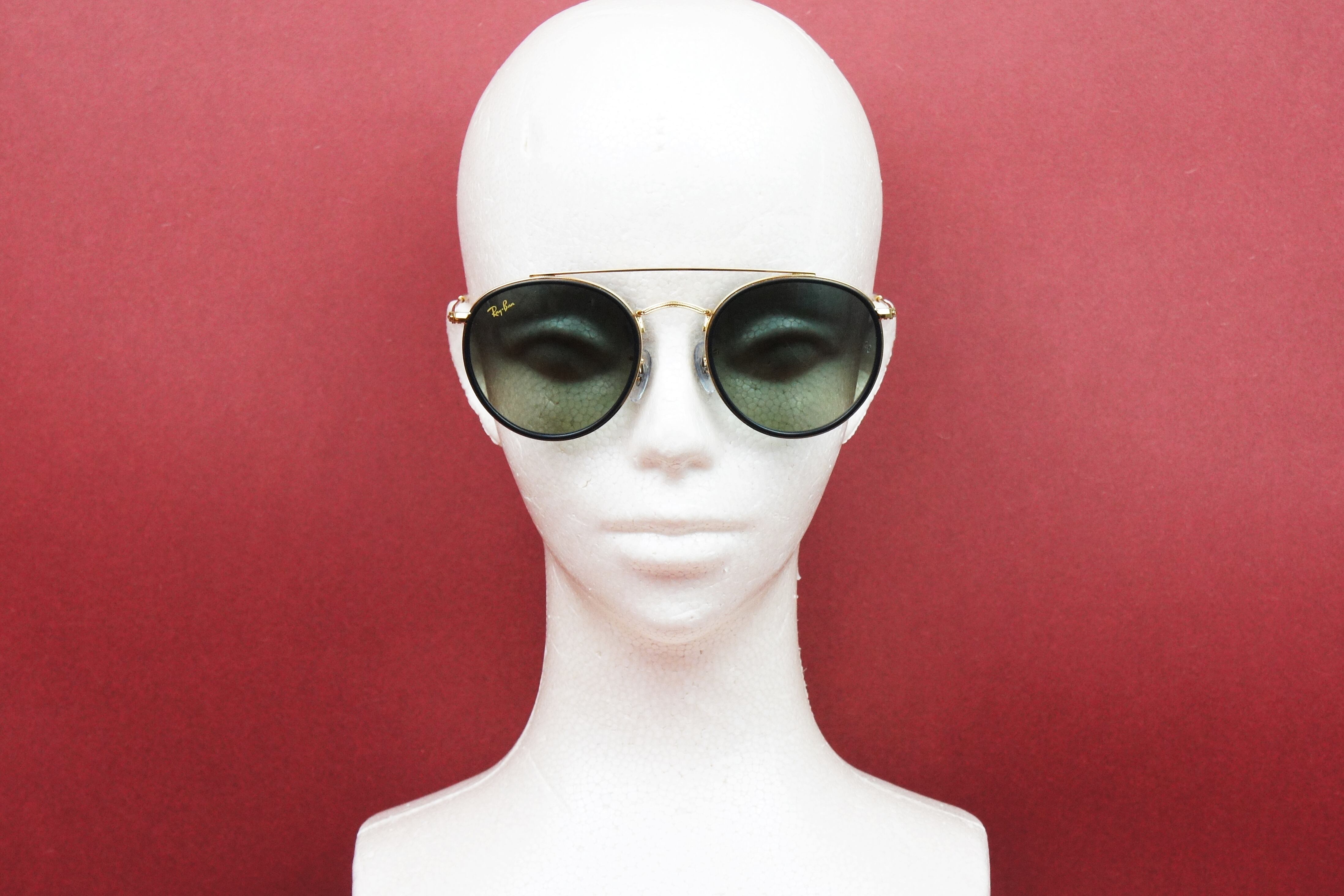 Ray-Ban サングラス RB3647-N 9238/71 51サイズ ラウンド ボストン