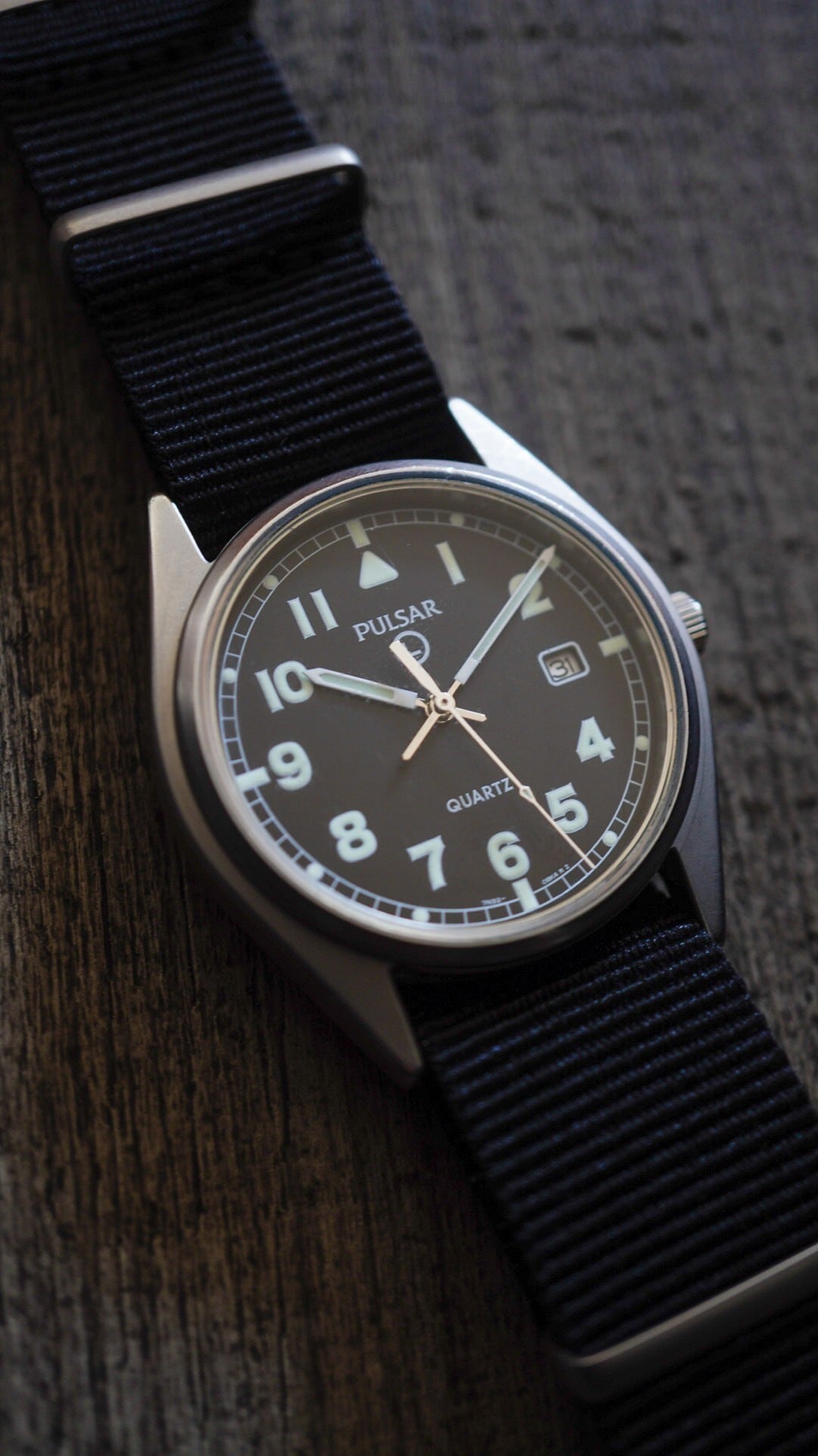 2013】PULSAR パルサー イギリス軍 G10 《軍用時計 実物 ミリタリー
