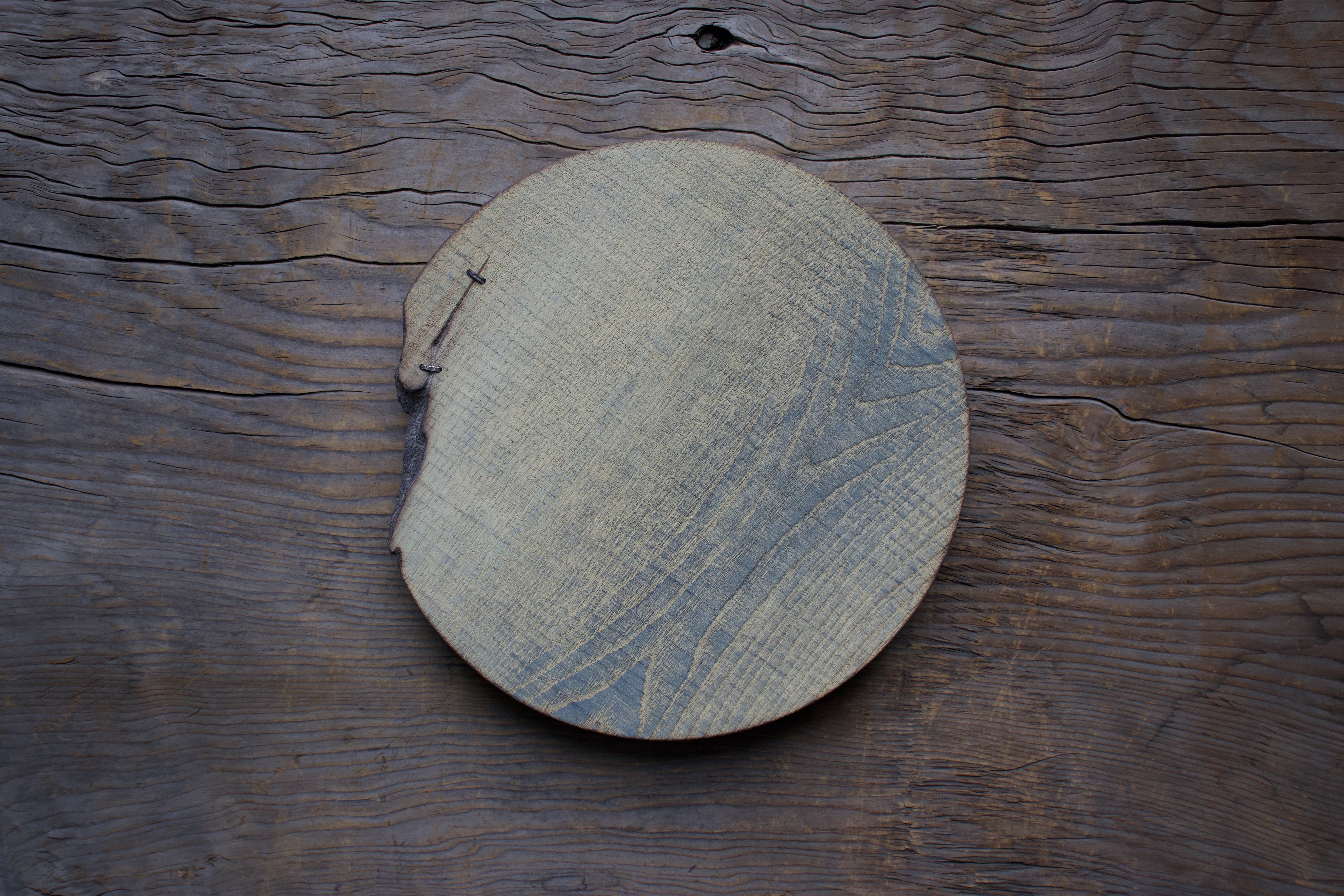 浮様丸皿280銀の鎹(8)