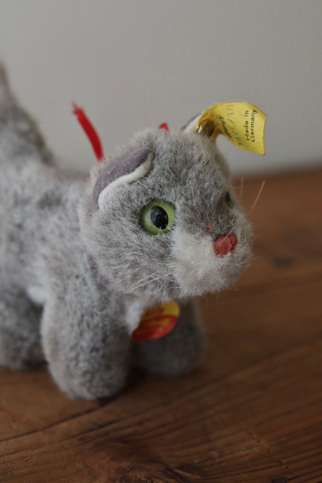 アンティーク シュタイフ ねこ kitty 10㎝