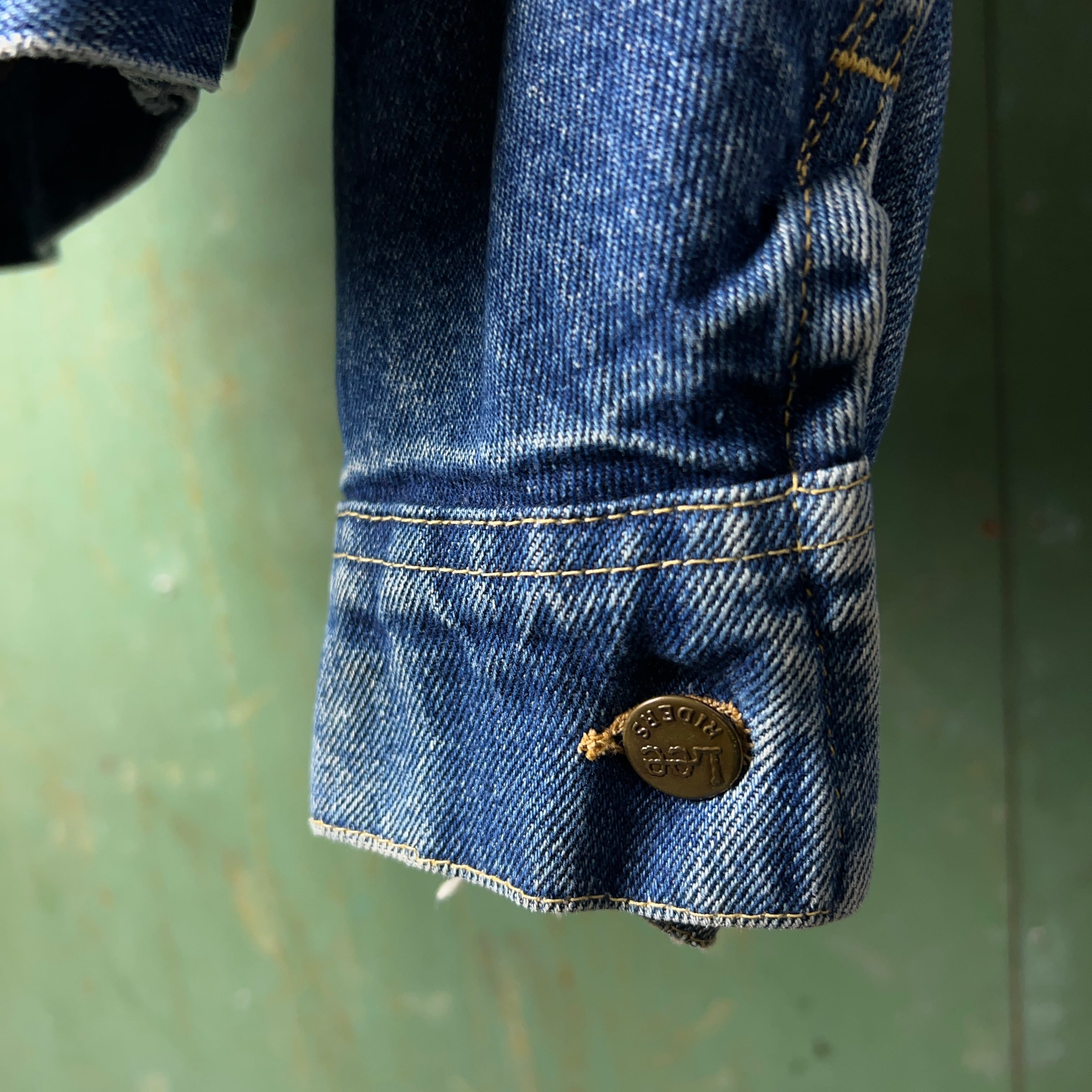 80's Lee STORM RIDER Lined Denim Jacket 80年代 リー ストーム