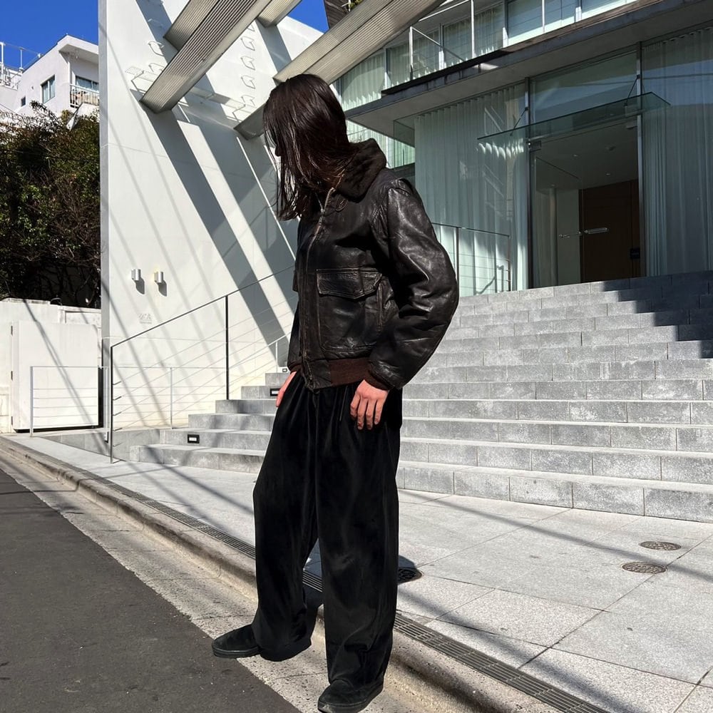 Antler] Vintage G-1 Leather Jacket [1980s-] Vintage Type: G-1