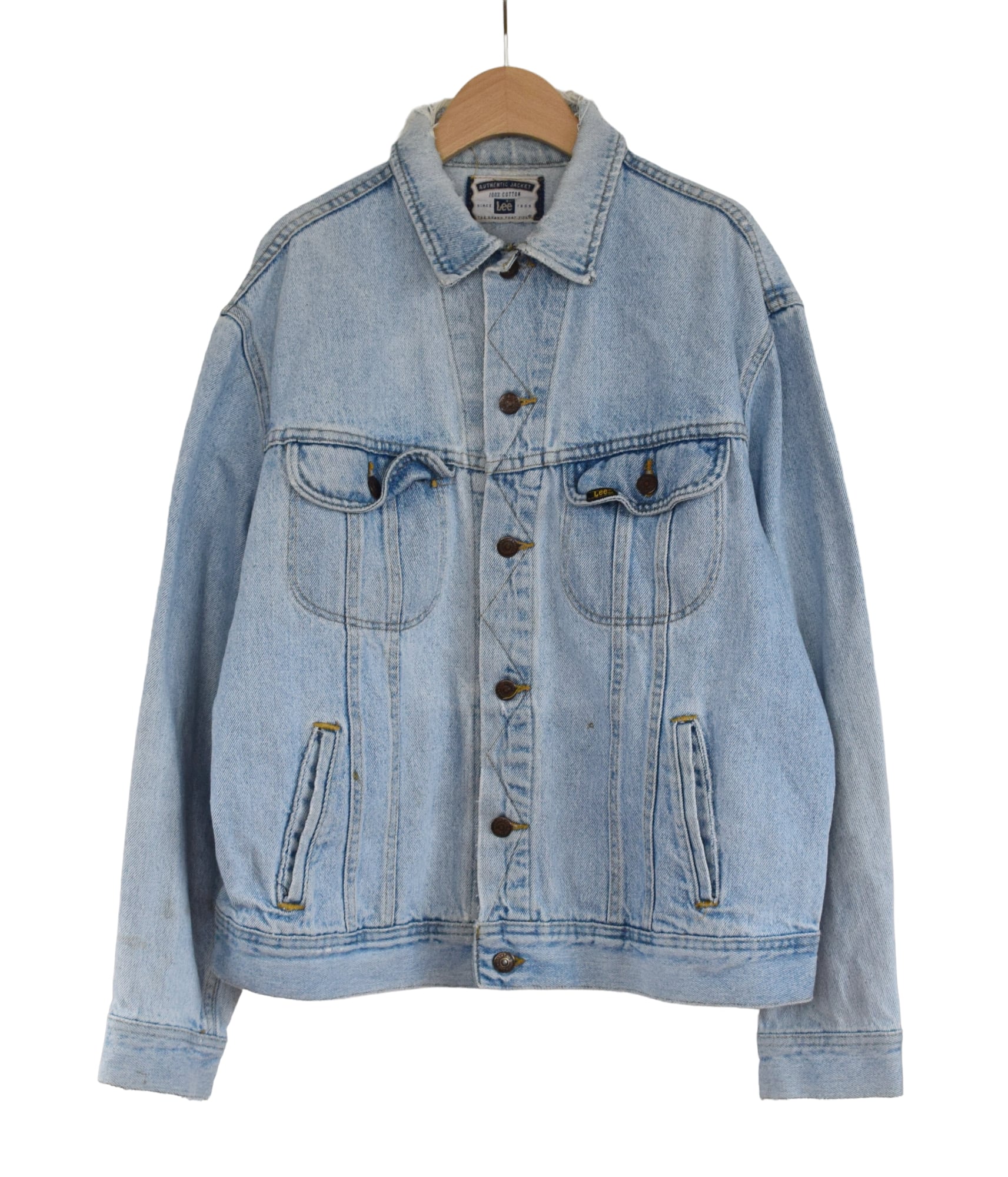 vintage Lee denim jacket